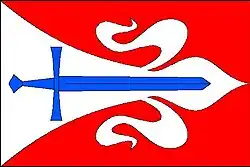 Drapeau de Měrotín