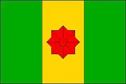 Drapeau de Měrunice