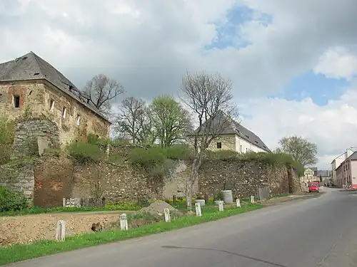 Murailles de Toužim.