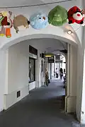 Arcade de la maison U Trnku (U Dvou koček, Maly Platyz), n ° 10