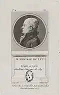 Jean-André Périsse-Duluc, député du tiers état. Musée Carnavalet.