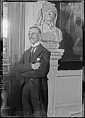 Maurice Quentin en 1924 photographié par Agence Rol.