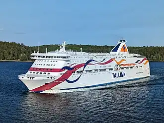 illustration de Baltic Queen