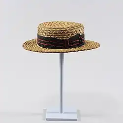 Canotier, sans date, collection Musées départementaux de la Haute-Saône