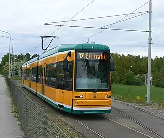 Image illustrative de l’article Tramway de Norrköping