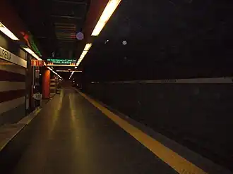 Image illustrative de l’article Valle Aurelia (métro de Rome)