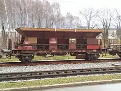 Wagon-trémie Fcs 007.