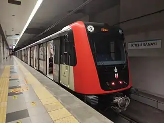 Image illustrative de l’article Ligne M3 du métro d'Istanbul