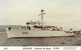 illustration de Classe Dompaire