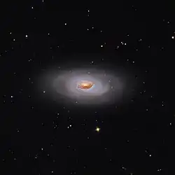 M64 par Adam Block (Observatoire du mont Lemmon/Université de l'Arizona).