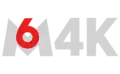 Logo de M6 4K depuis le 18 mai 2022.