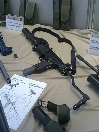 Image illustrative de l'article Zastava M97/M97K