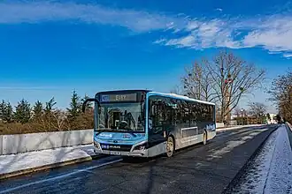 MAN Lion's City 12 N°1018 sur la ligne 407 (Évry-Courcouronnes — Aunettes ↔ Val de Ris — Gare RER).