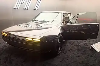 La Renault 17 réinterprétée par Ora Ïto (2024).