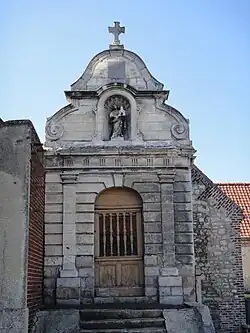La chapelle de pèlerinage Sainte-Bertille.