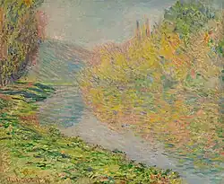 Printemps à Jeufosse (1884, collection Musée Barberini).