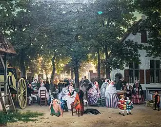 Environs d'Anvers, dimanche après-midi, 1860Musée des beaux-arts de Montréal