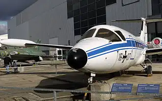 1964 : HFB 320 Hansajet.