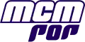 Logo de MCM Pop de 1er août 2004 au 29 mars 2011.