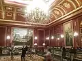 Lobby de l'hôtel