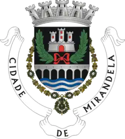 Blason de Mirandela