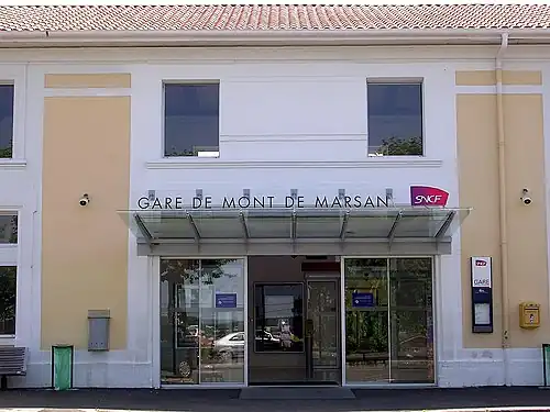 Image illustrative de l’article Gare de Mont-de-Marsan