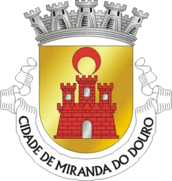 Blason de Miranda do Douro