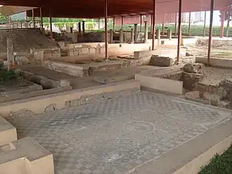 Image illustrative de l’article Casa del Mitreo