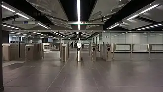 Image illustrative de l’article Mirti (métro de Rome)