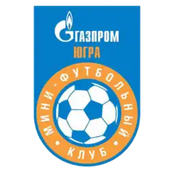 Logo du MFK Gazprom Iougra