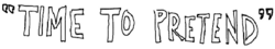Description de l'image MGMT, Time To Pretend (Logo).png.