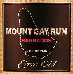 logo de Mount Gay Rum