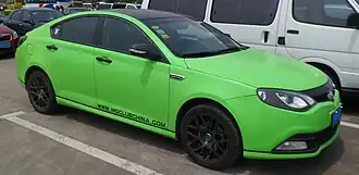 Image illustrative de l’article MG6