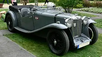 MG K-type