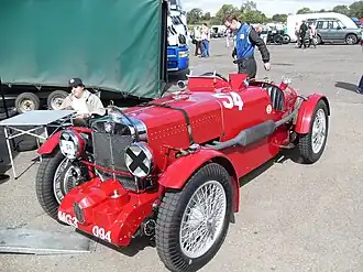 MG K-type