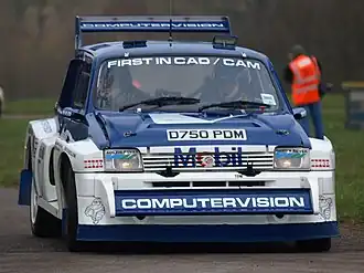 MG Metro 6R4