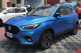 MG ZS (2017)