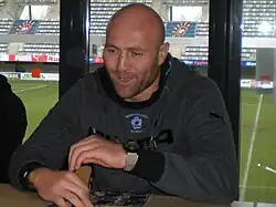 Description de l'image MHR seance dedicaces-Drikus Hancke.JPG.