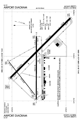 Image illustrative de l’article Aéroport et port spatial de Mojave