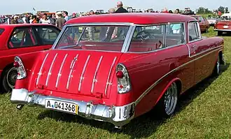 Bel Air 1956 Nomad.
