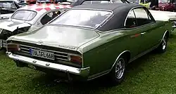 Commodore A GS/E coupé