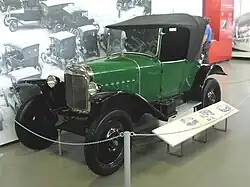 Opel Rainette, vue avant gauche