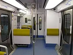 Vue de l'extrémité.