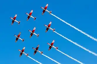 Image illustrative de l’article PC-7 Team