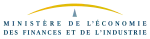 Logo du ministère de l'Économie, de l'Industrie et de l'Emploi de juin 1997 à 1999.