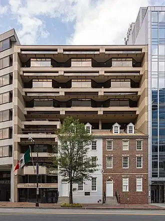 Ambassade à Washington  États-Unis