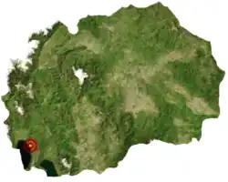 Image illustrative de l’article Patrimoine naturel et culturel de la région d'Ohrid