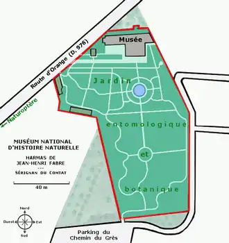 Image illustrative de l’article Harmas Jean-Henri Fabre