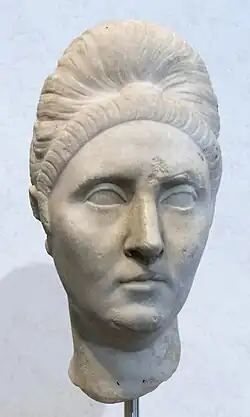 Plotine, épouse de Trajan