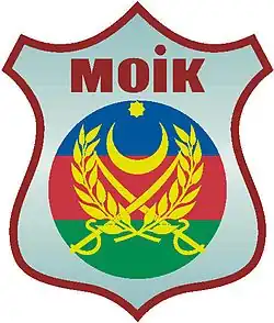 Logo du MOIK Bakou